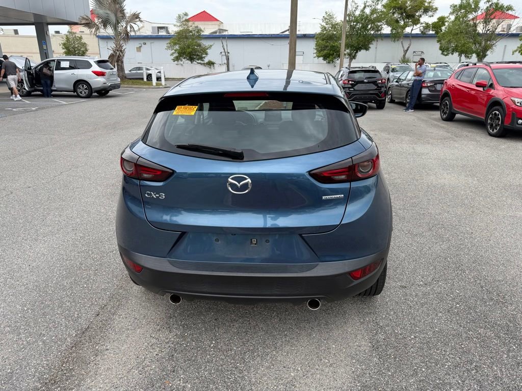 Used 2021 MAZDA CX-3 Sport FWD image 6
