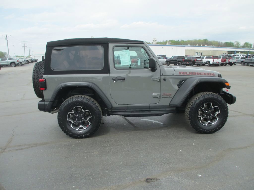 Used 2023 Jeep Wrangler Rubicon w/ Safety Group AWD/4WD image 6