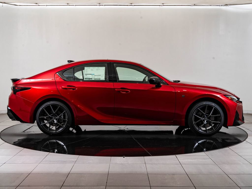 New 2026 Lexus IS 350 F Sport AWD/4WD image 11