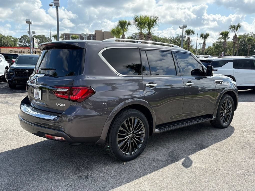 Used 2024 INFINITI QX80 Sensory RWD image 11