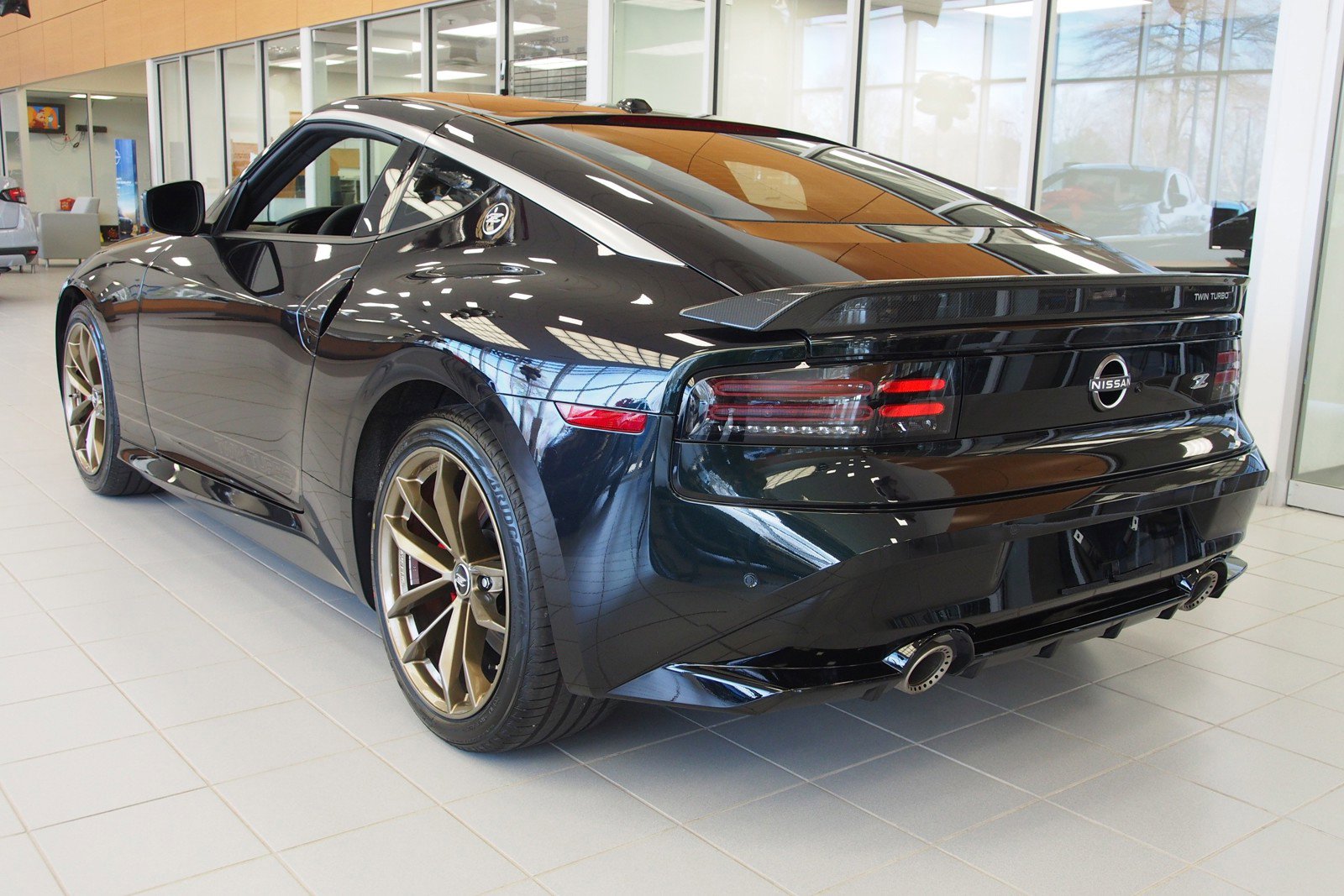 New 2026 Nissan Z Performance image 6