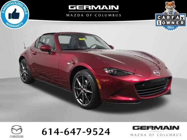 Used 2019 MAZDA MX-5 Miata RF Grand Touring RWD image 4