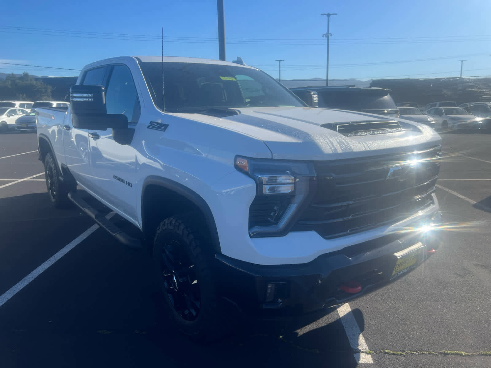 New 2026 Chevrolet Silverado 2500 LTZ w/ Trail Boss Package image 3