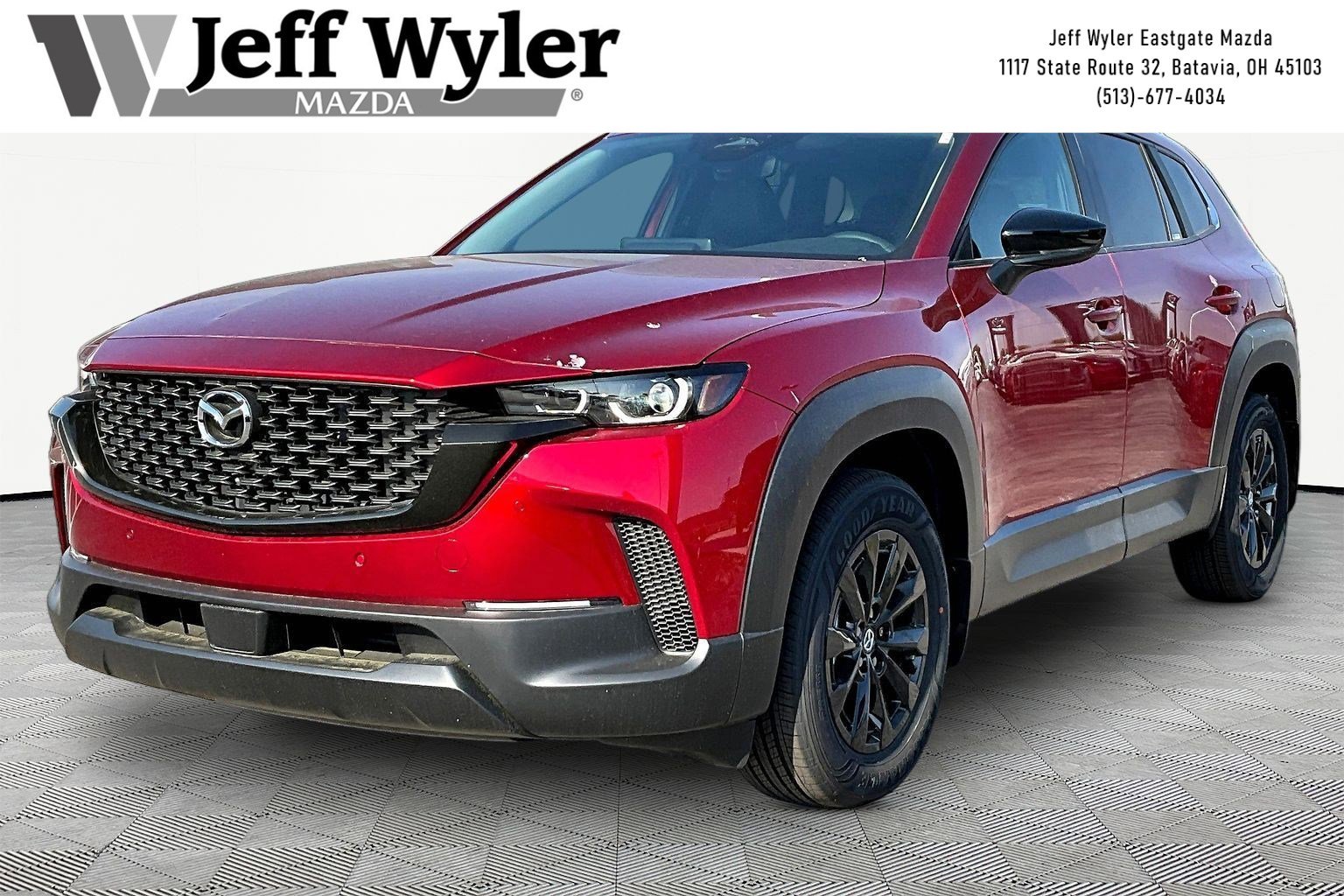 New 2026 MAZDA CX-50 2.5 Hybrid w/ Cargo Package
