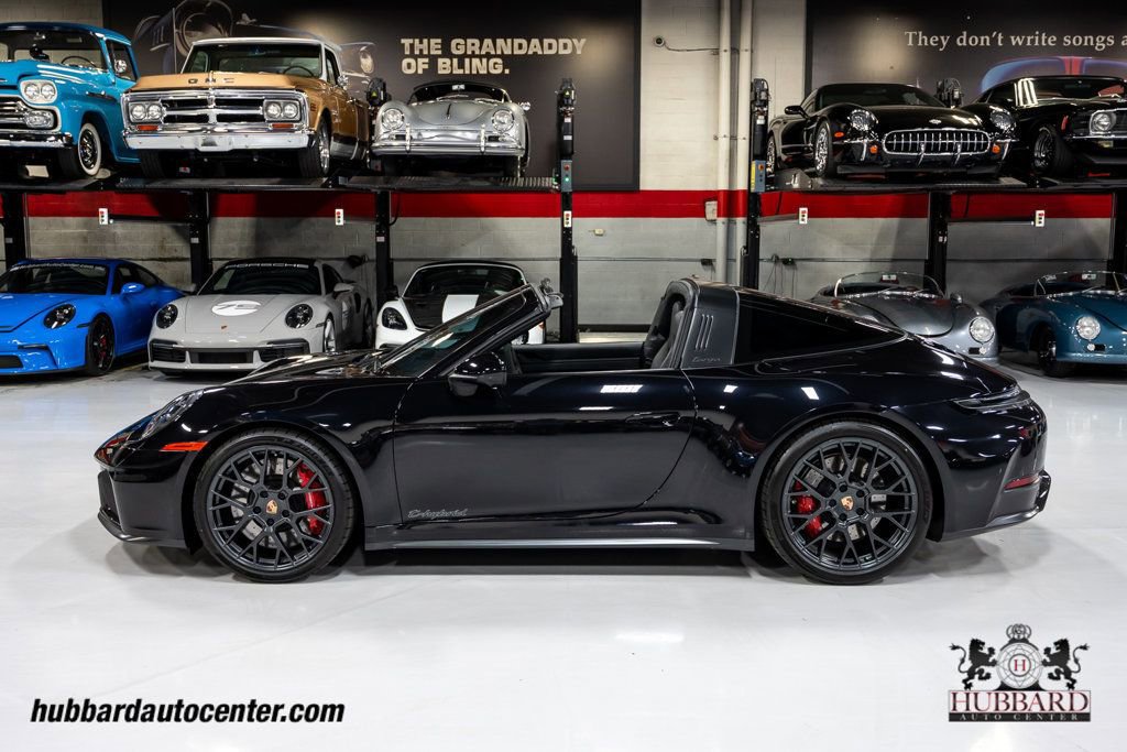 Used 2026 Porsche 911 Targa 4 GTS AWD/4WD image 4