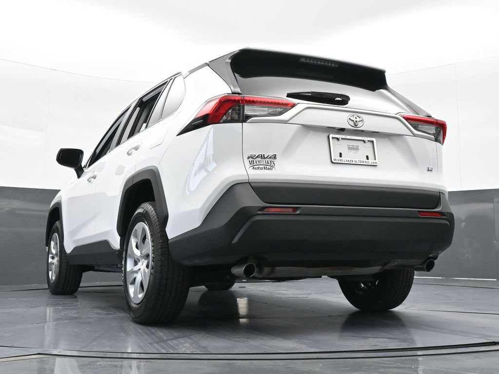 Used 2023 Toyota RAV4 LE image 45