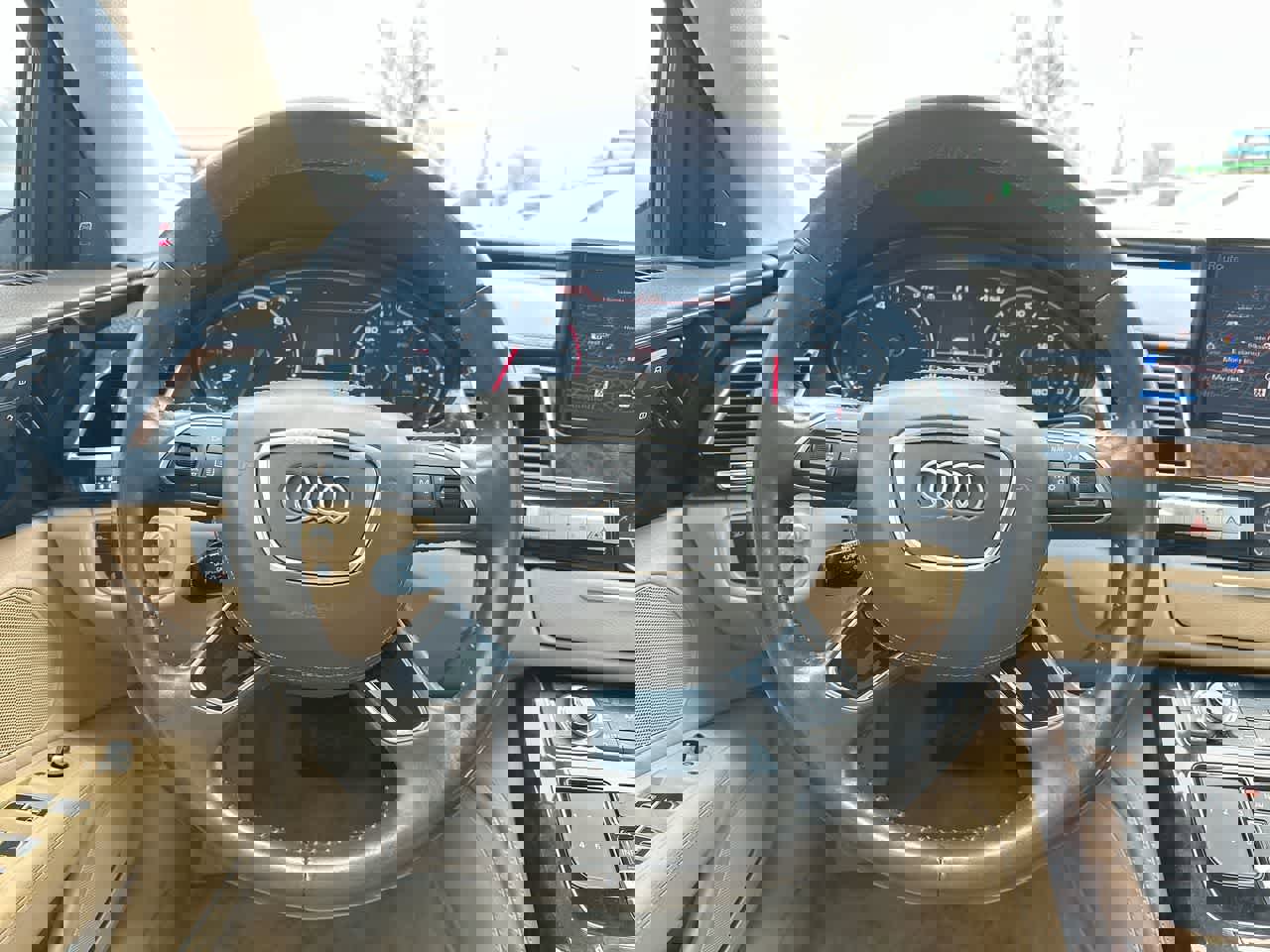 Used 2015 Audi A8 L 3.0T w/ Premium Package image 28