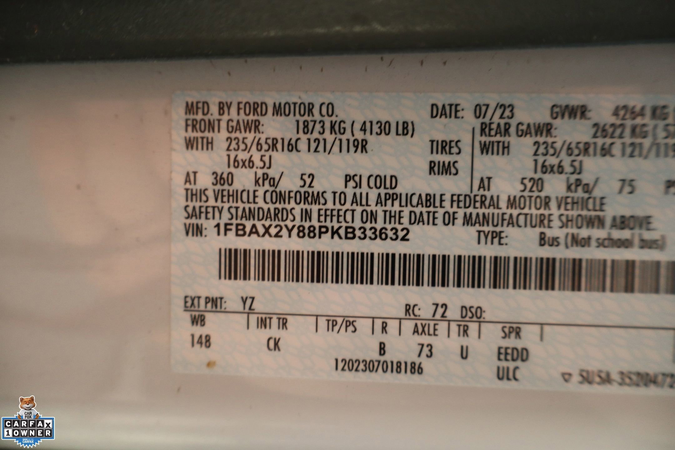 Used 2023 Ford Transit 350 XLT image 28