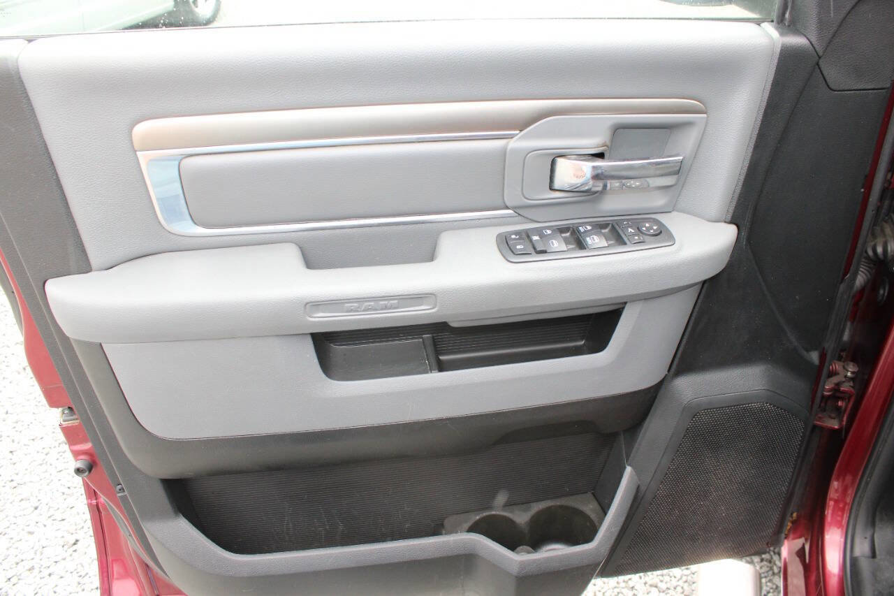 Used 2017 RAM 1500 Big Horn image 20