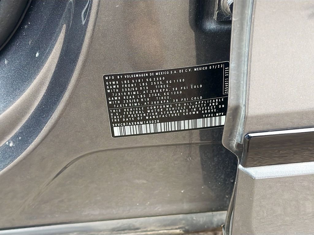 Used 2022 Volkswagen Tiguan SE R-Line image 43