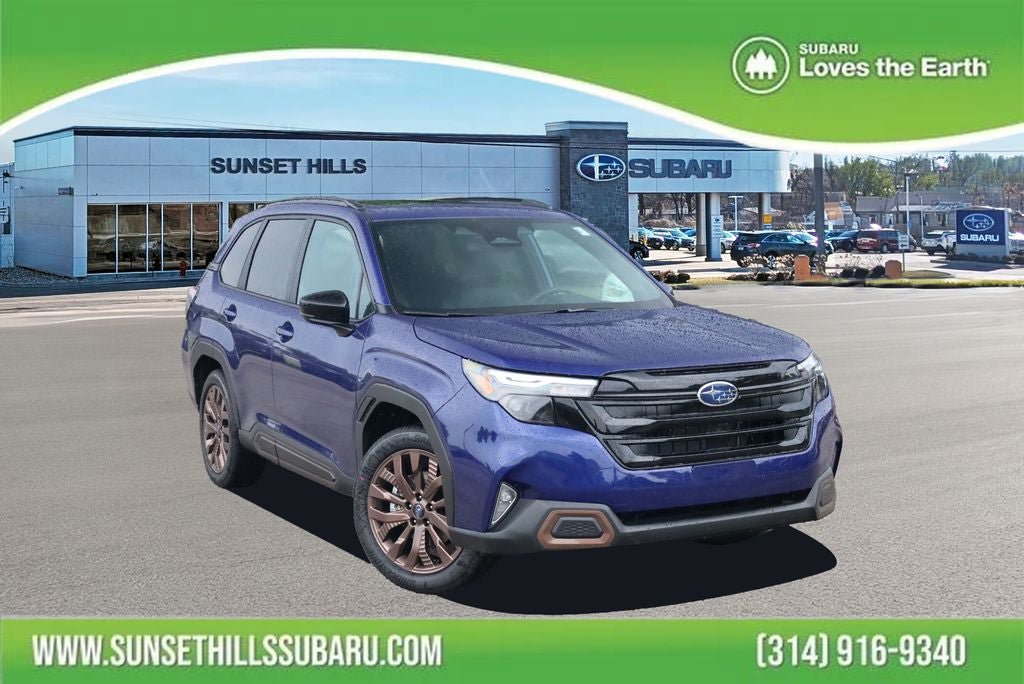 New 2026 Subaru Forester Sport