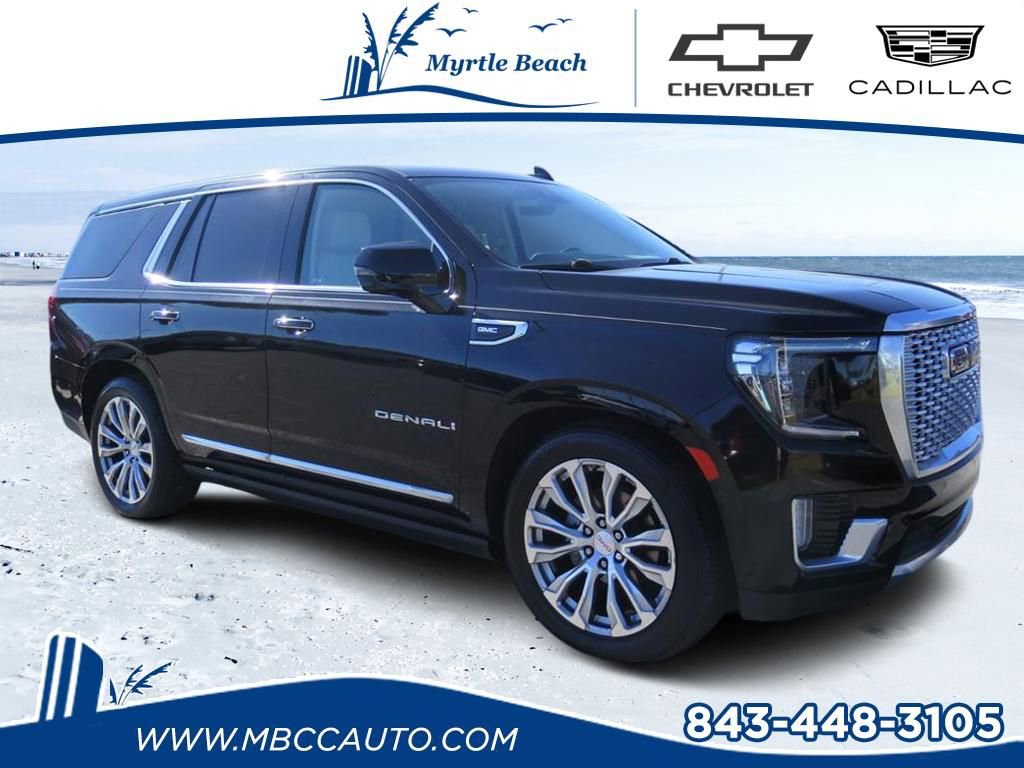 Used 2023 GMC Yukon Denali w/ Denali Reserve Package image 1