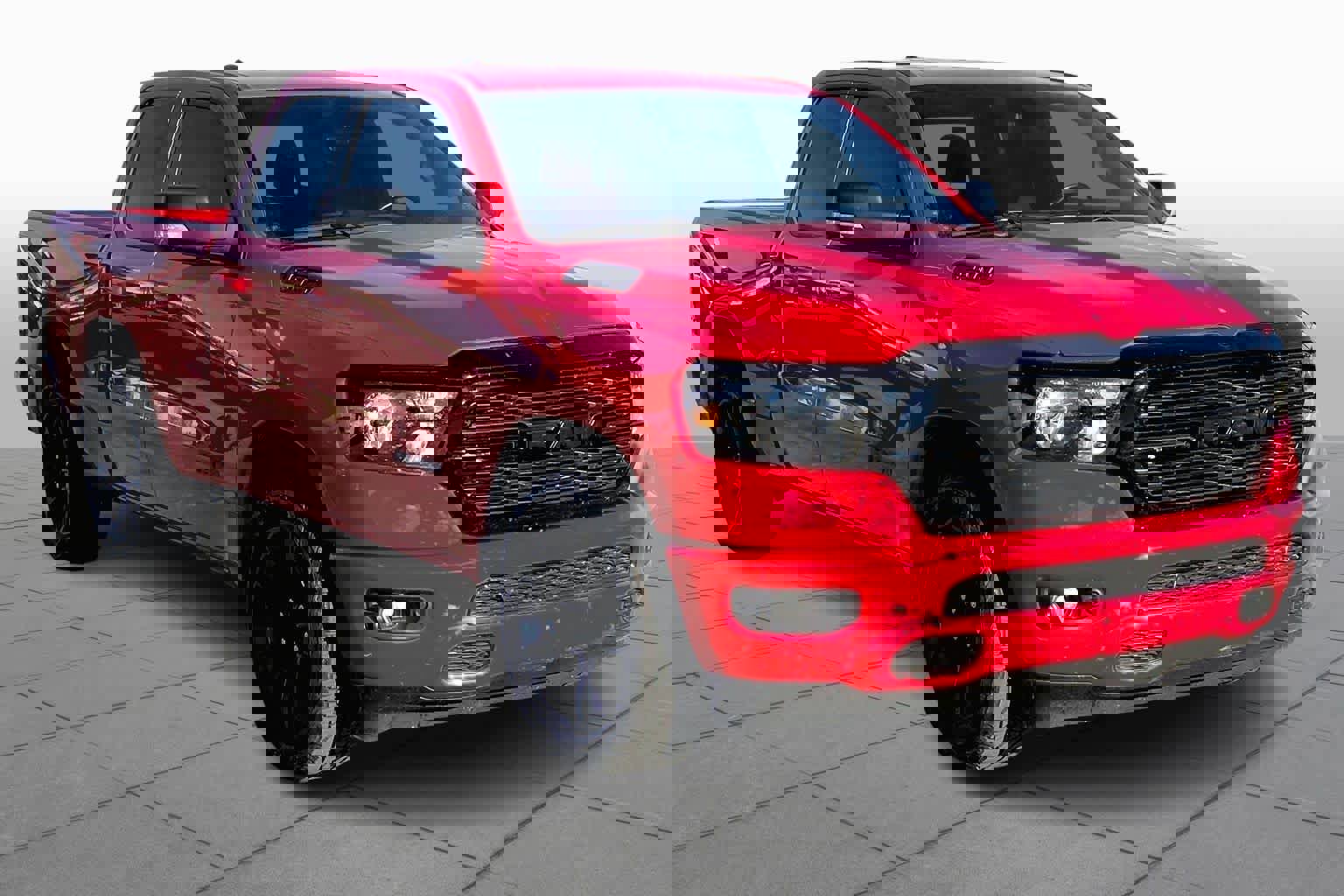 Used 2022 RAM 1500 Big Horn w/ Night Edition image 3