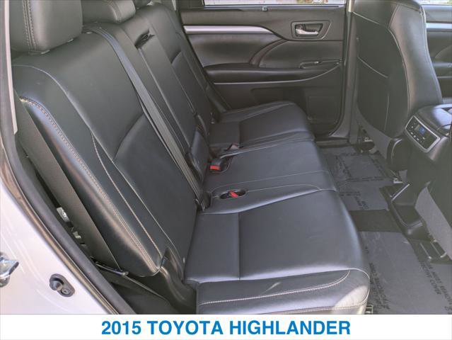 Used 2015 Toyota Highlander XLE FWD image 24