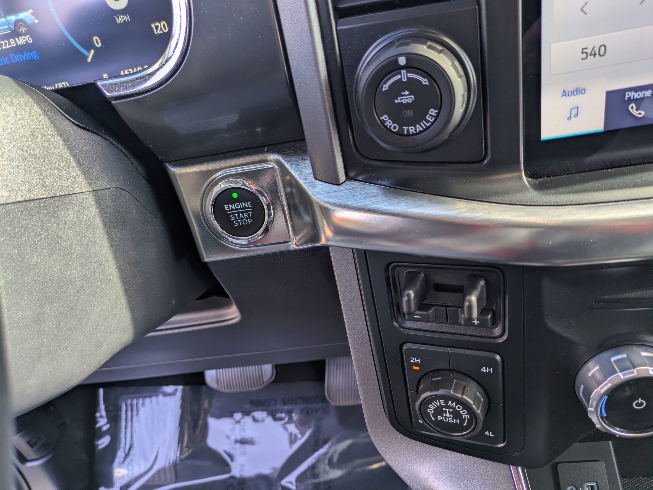 Certified 2023 Ford F150 Lariat w/ Trailer Tow Package image 22