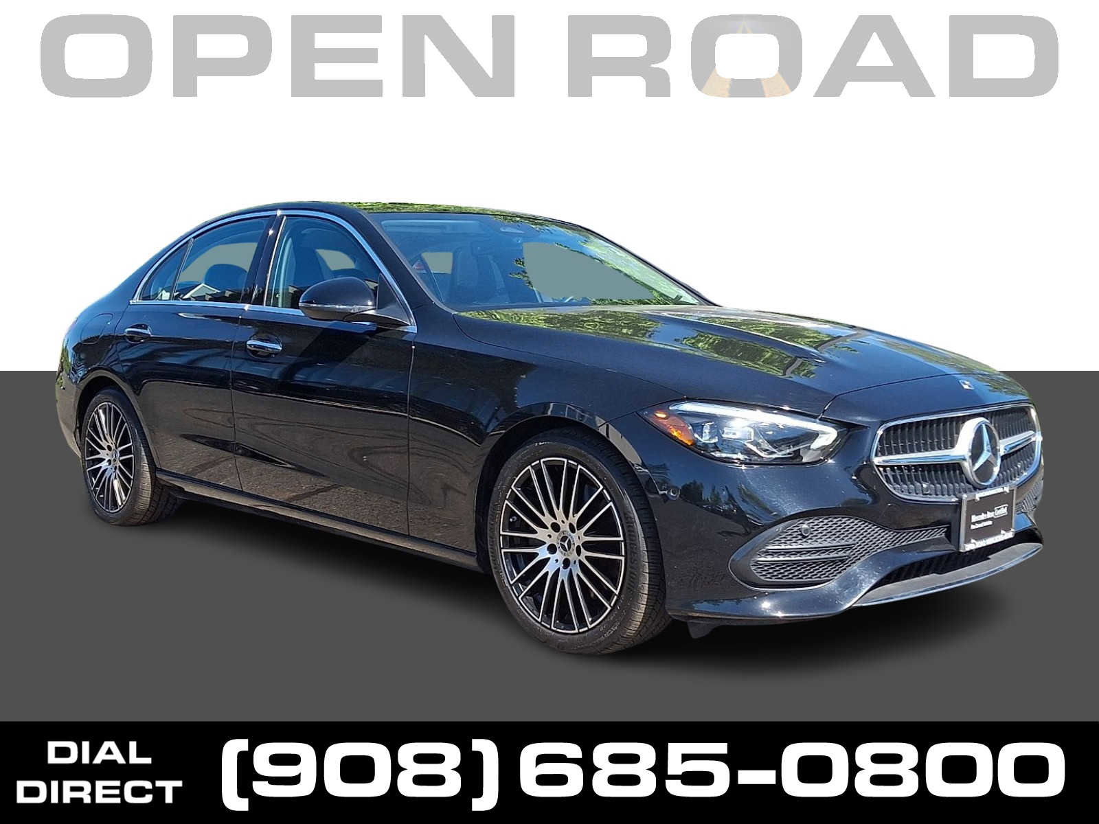 Certified 2023 Mercedes-Benz C 300 4MATIC Sedan
