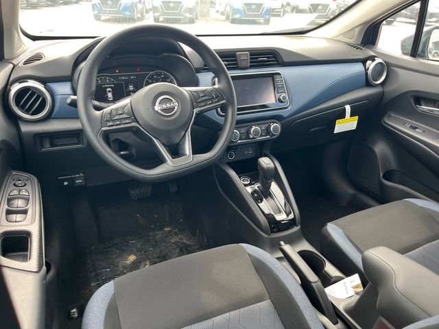 New 2025 Nissan Versa SV w/ Trunk Package image 20