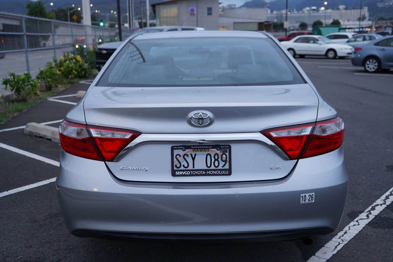 Used 2016 Toyota Camry LE image 25