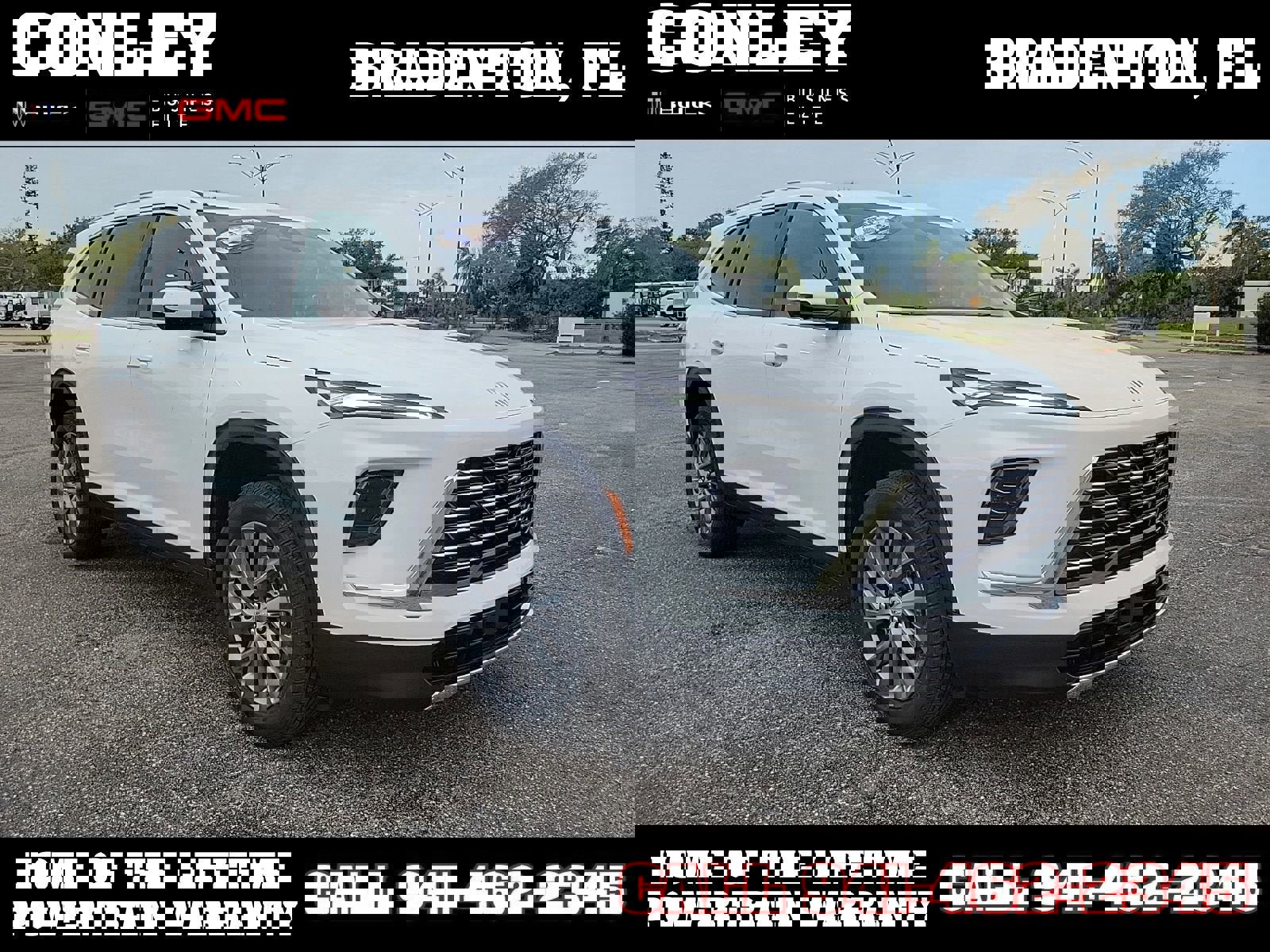 New 2026 Buick Enclave Preferred w/ Power Package