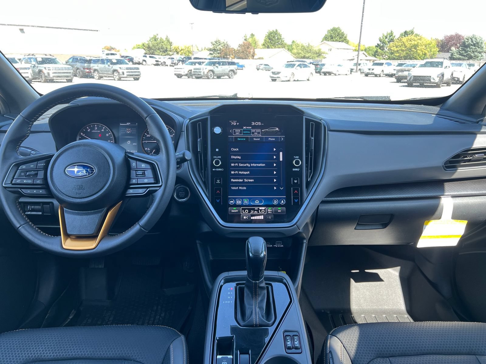 Used 2024 Subaru Crosstrek 2.5i Wilderness w/ Crosstrek Mirror Package AWD/4WD image 12