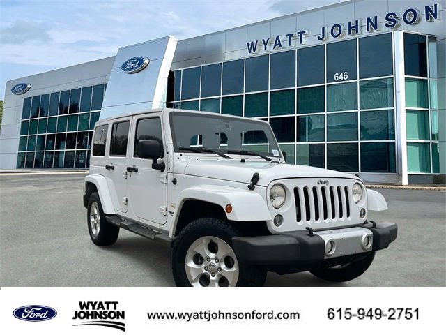 Used 2014 Jeep Wrangler Unlimited Sahara w/ Dual Top Group