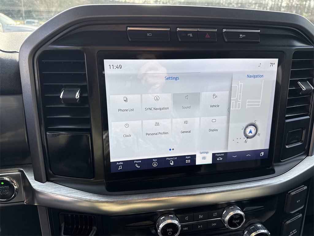 Used 2023 Ford F150 Lariat w/ Equipment Group 502A High image 28