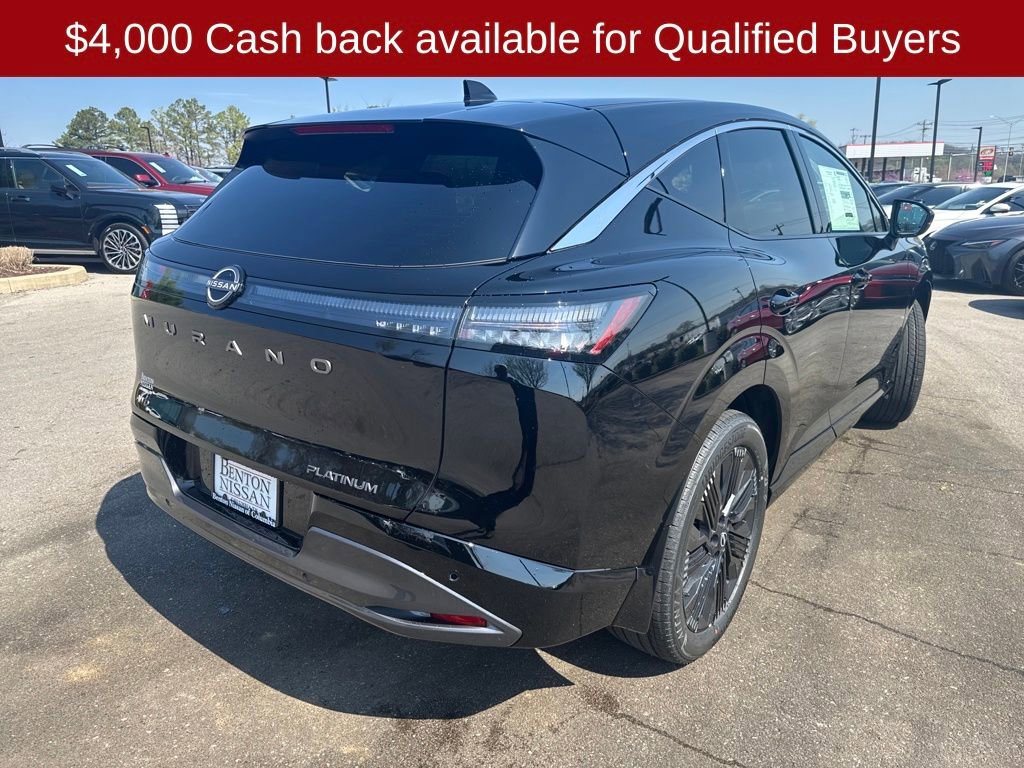 New 2026 Nissan Murano Platinum image 8