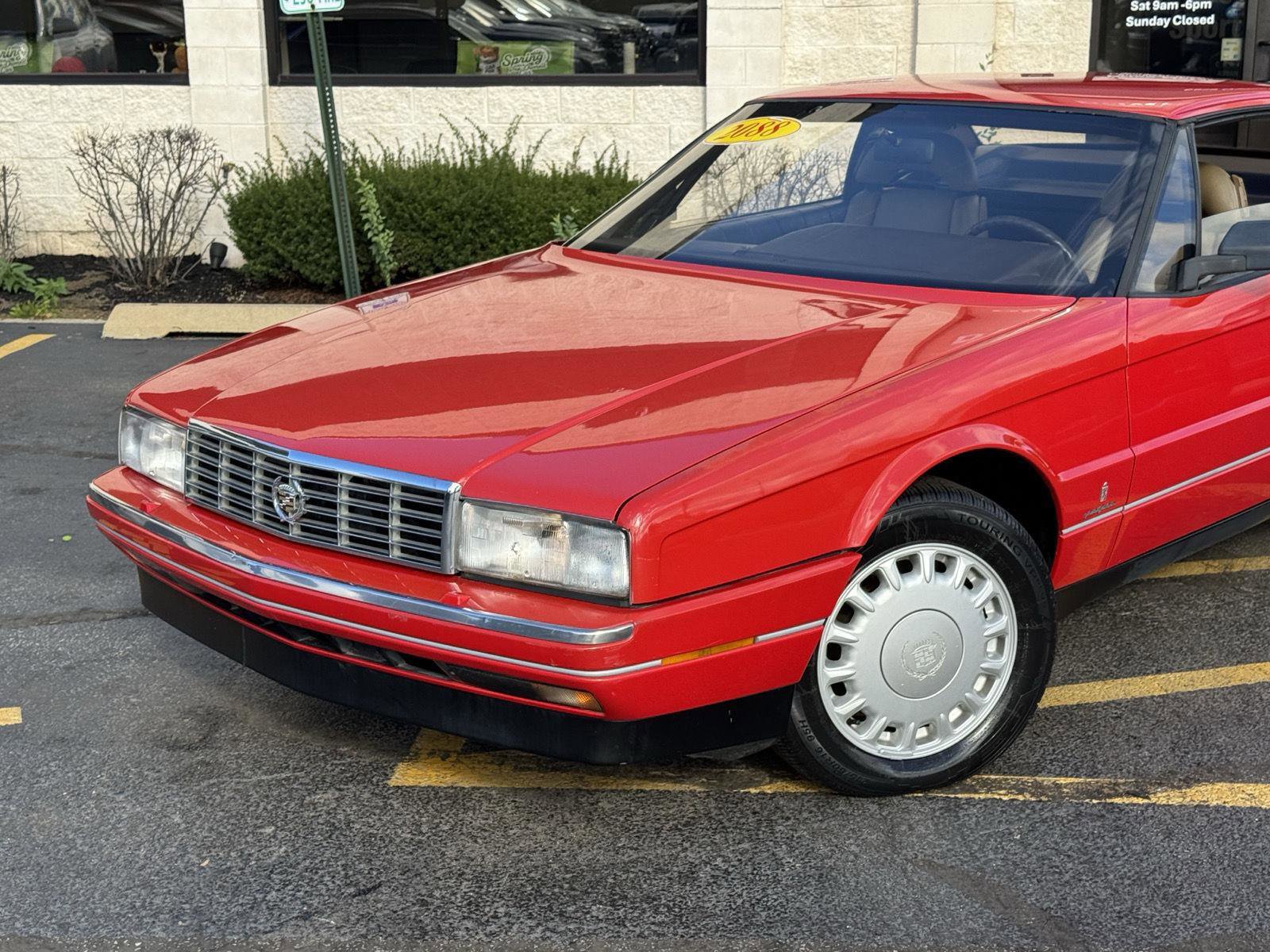 Used 1988 Cadillac Allante image 5