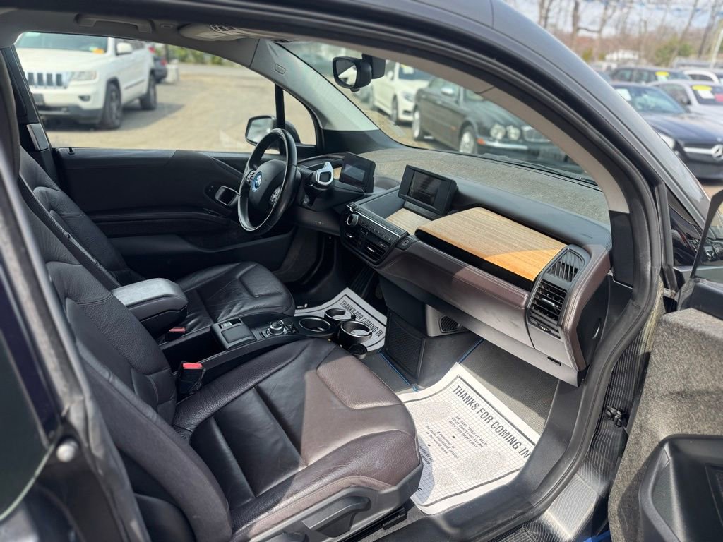 Used 2014 BMW i3 w/ Range Extender RWD image 18
