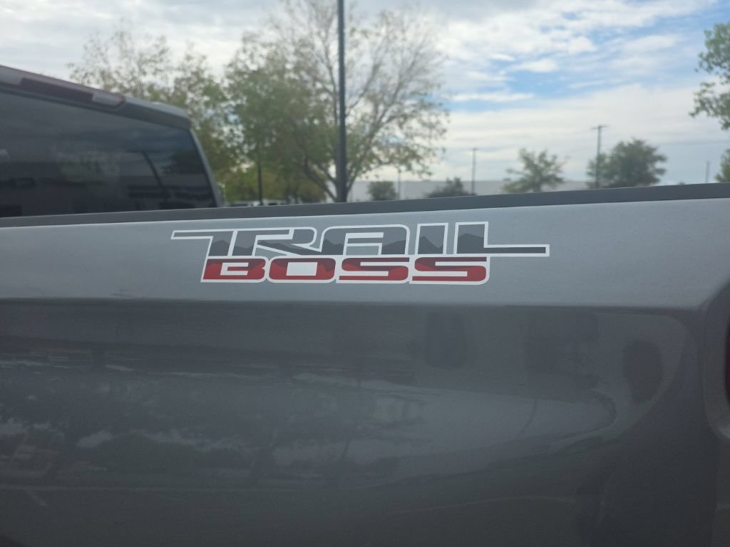Certified 2026 Chevrolet Silverado 1500 Custom Trail Boss AWD/4WD image 11