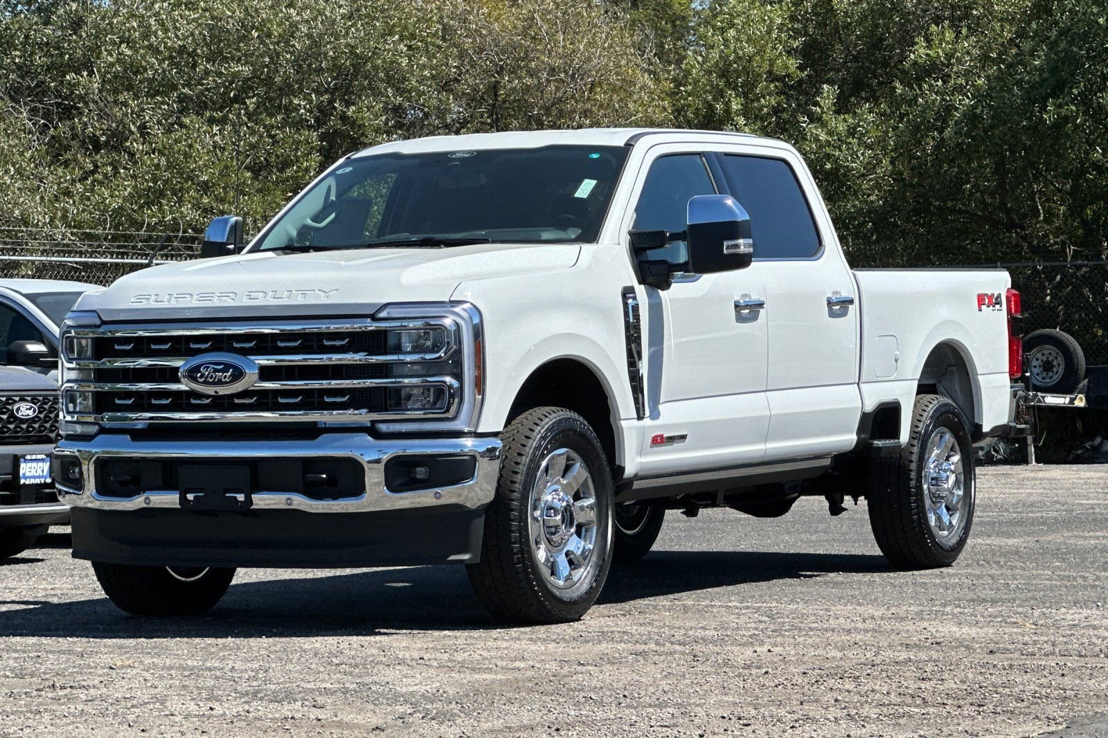 New 2025 Ford F350 Lariat w/ Lariat Ultimate Package AWD/4WD image 7