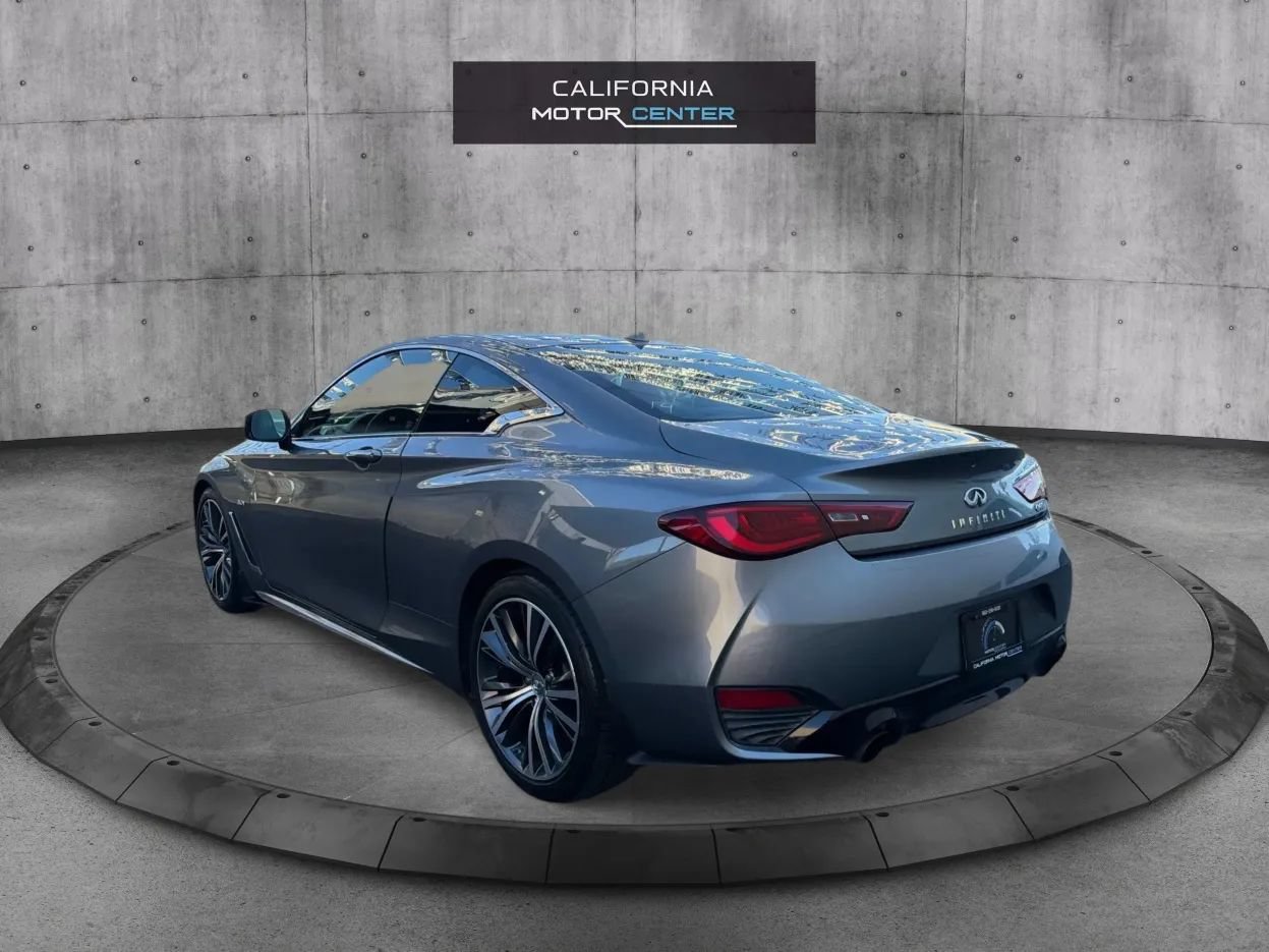 Used 2017 INFINITI Q60 3.0t w/ Premium Plus Package 3.0T RWD image 7