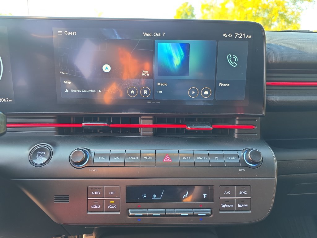 Used 2024 Hyundai Kona N Line AWD/4WD image 27