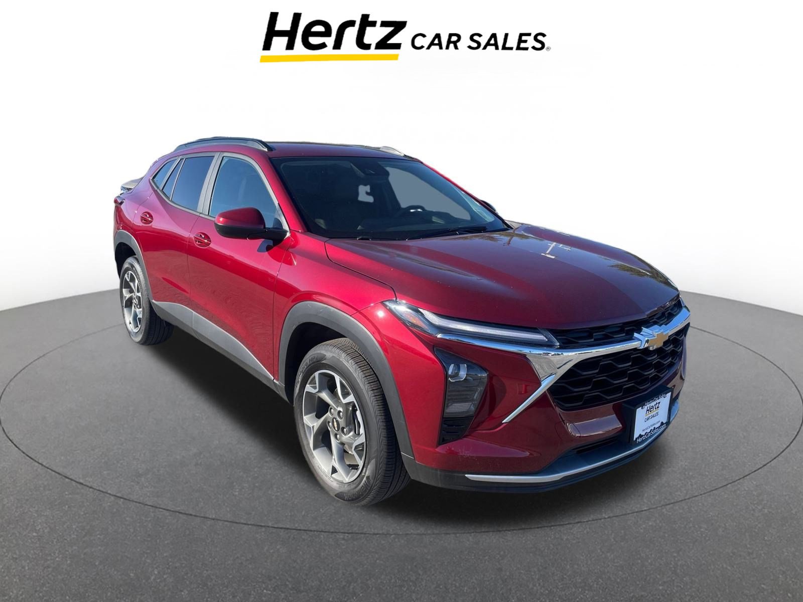 Used 2025 Chevrolet Trax LT