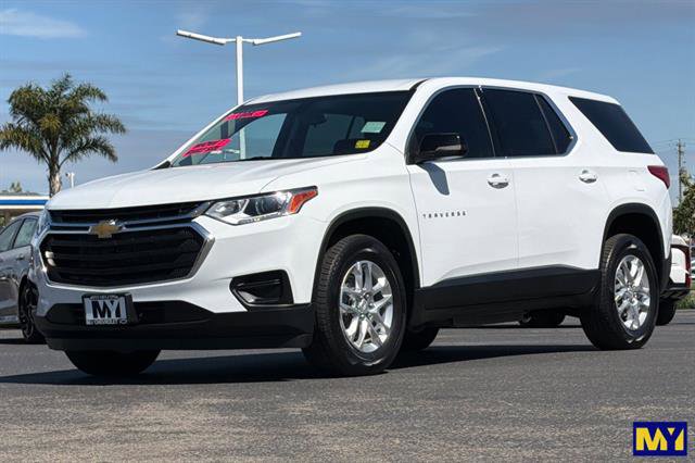 Used 2021 Chevrolet Traverse LS w/ LPO, Cargo Package image 8
