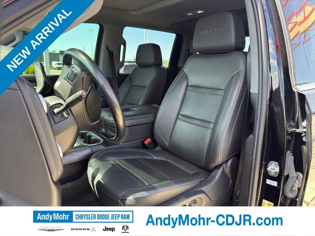 Used 2021 GMC Sierra 1500 Denali w/ Technology Package AWD/4WD image 4