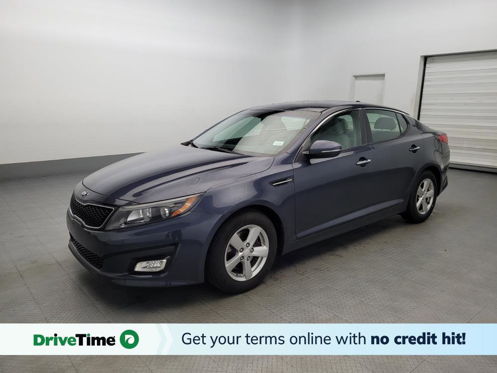 Used 2015 Kia Optima LX w/ LX Convenience Plus Package