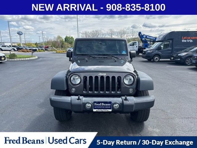 Used 2016 Jeep Wrangler Unlimited Sport w/ Quick Order Package 24S AWD/4WD image 2