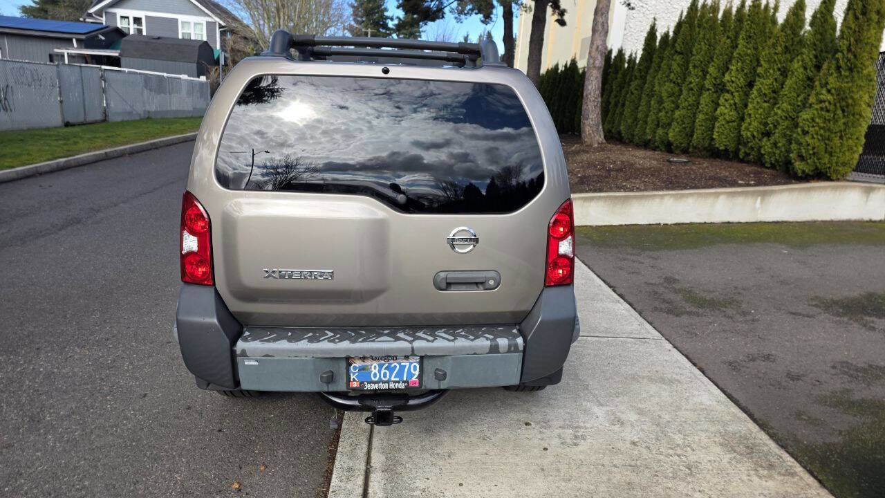Used 2007 Nissan Xterra S w/ Utility Pkg image 6