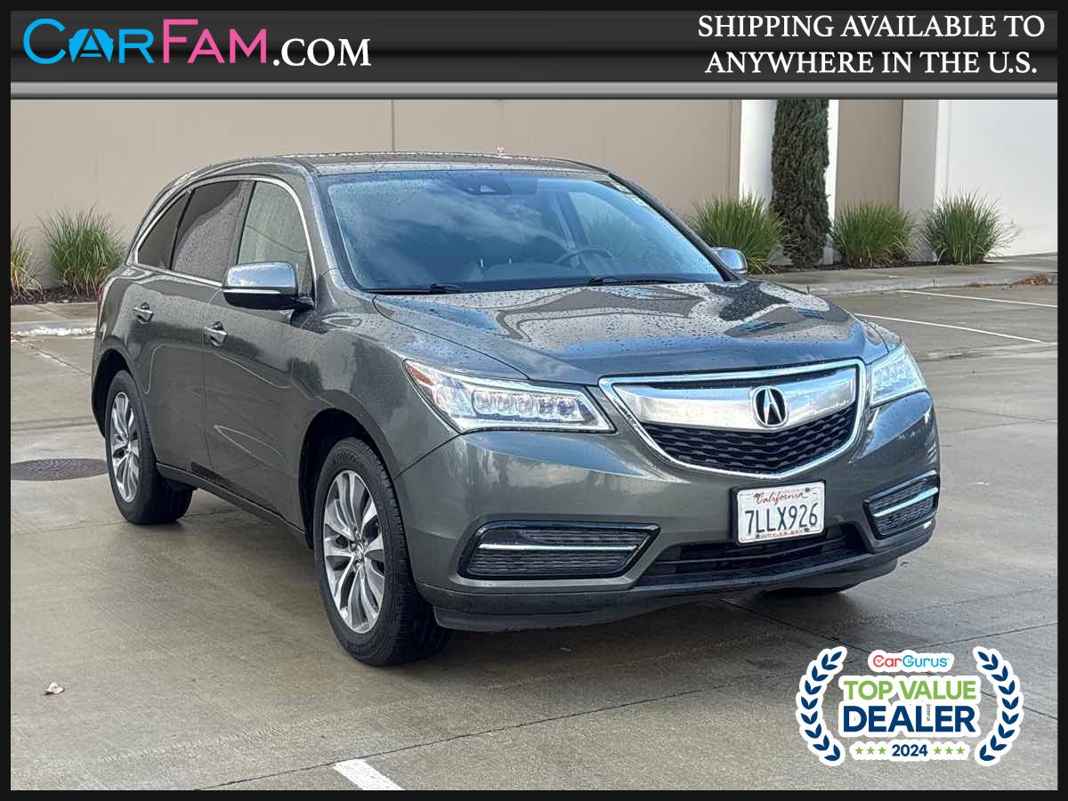 Used 2016 Acura MDX FWD w/ Technology Package