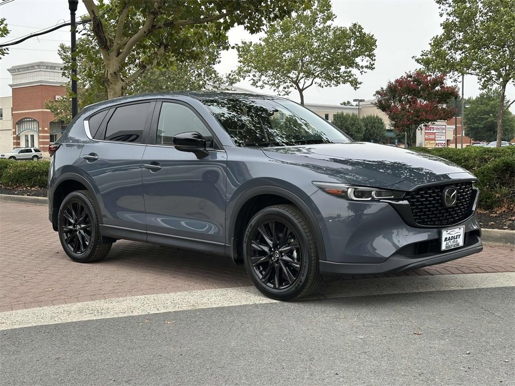 Used 2022 MAZDA CX-5 Carbon Edition