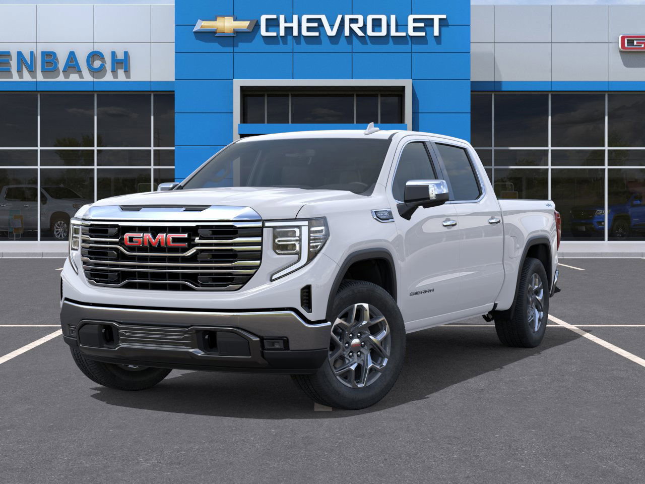 New 2026 GMC Sierra 1500 SLT w/ SLT Convenience Package image 6