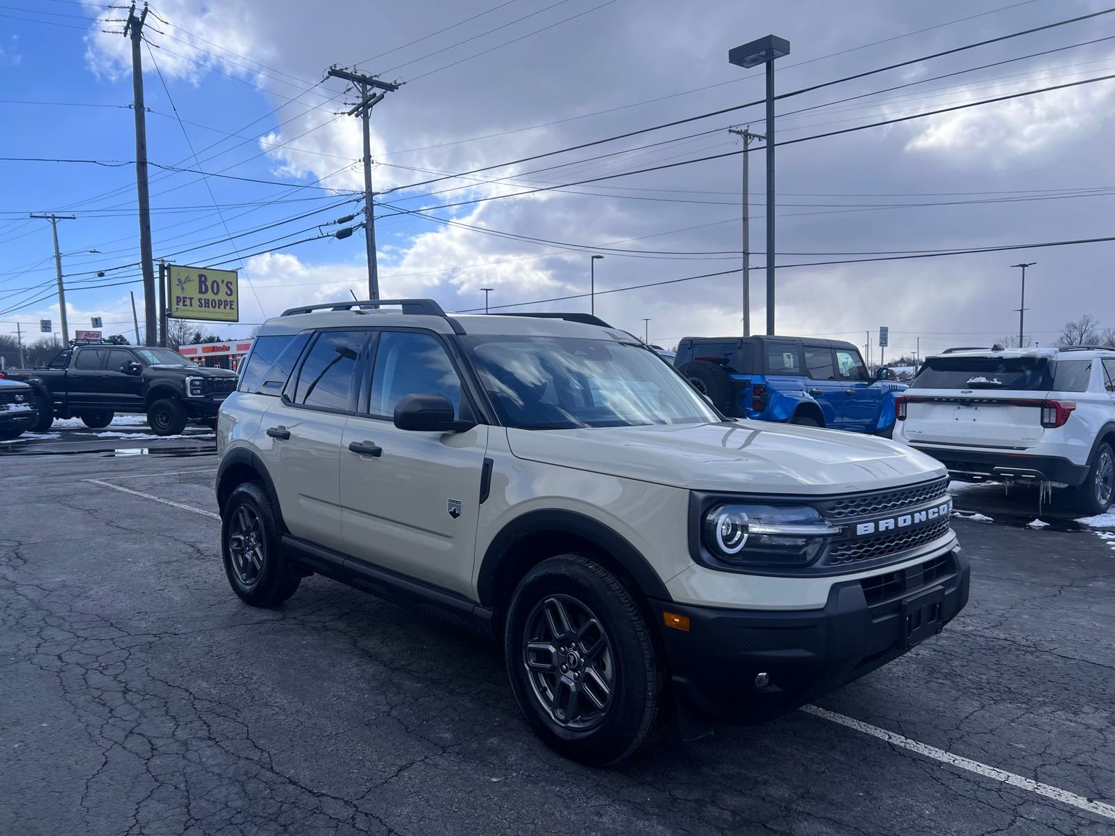 Used 2025 Ford Bronco Sport Big Bend w/ Convenience Package image 8