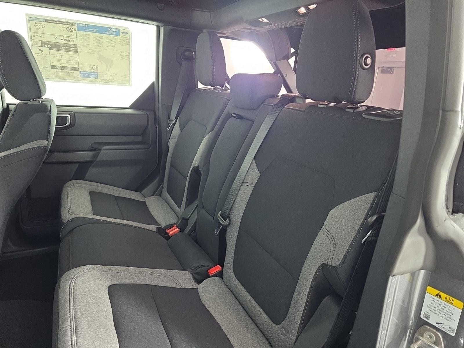 New 2025 Ford Bronco 4-Door image 27