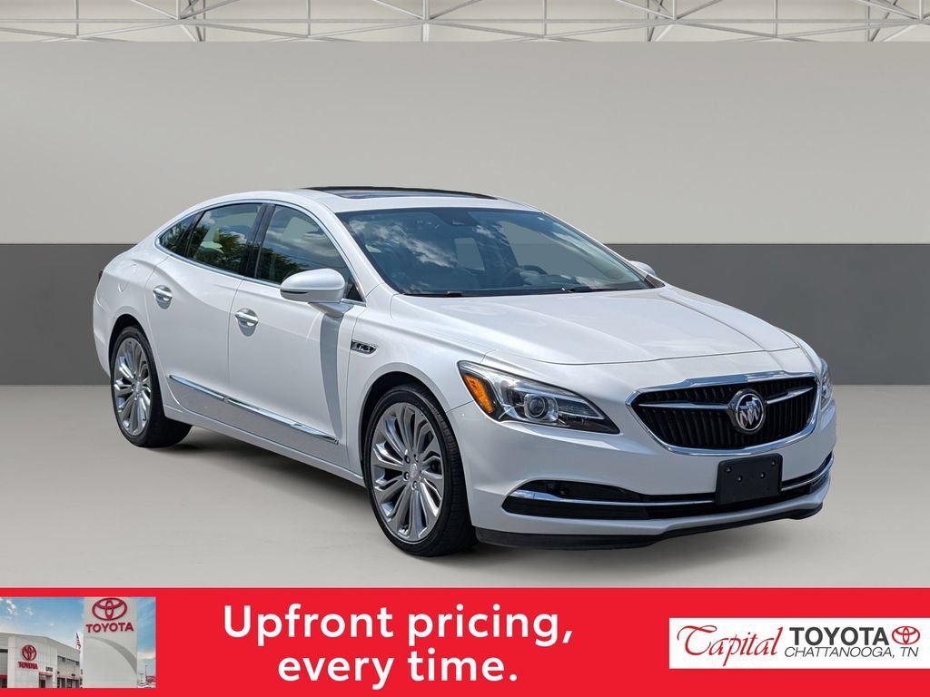 Used 2017 Buick LaCrosse Premium w/ Sun and Shade Package AWD/4WD image 2