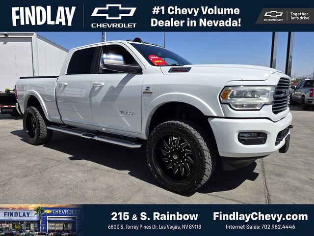 Used 2022 RAM 2500 Laramie AWD/4WD image 1