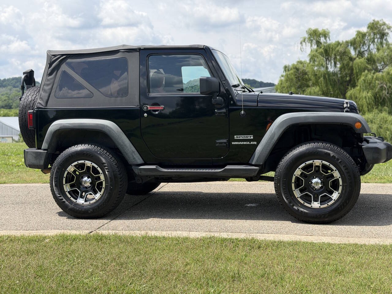 Used 2013 Jeep Wrangler Sport w/ Trailer Tow Group AWD/4WD image 13