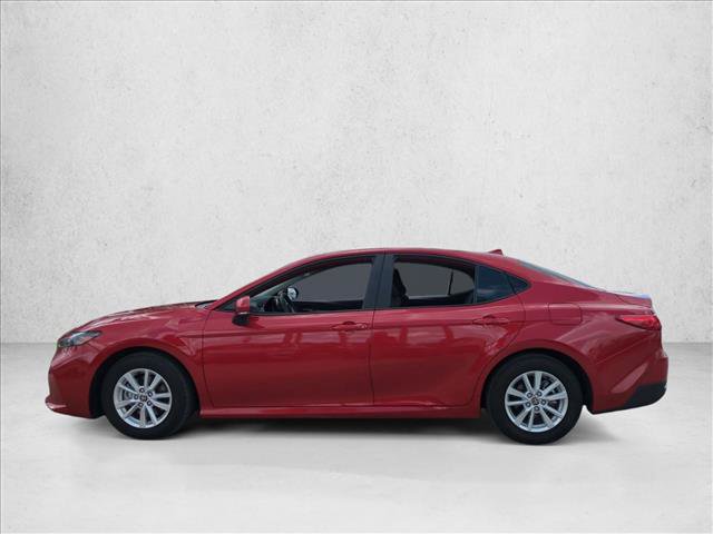 Certified 2025 Toyota Camry LE FWD image 9