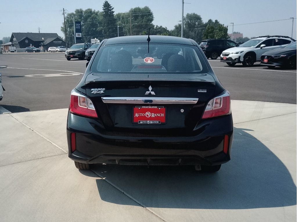 Used 2023 Mitsubishi Mirage G4 LE FWD image 4