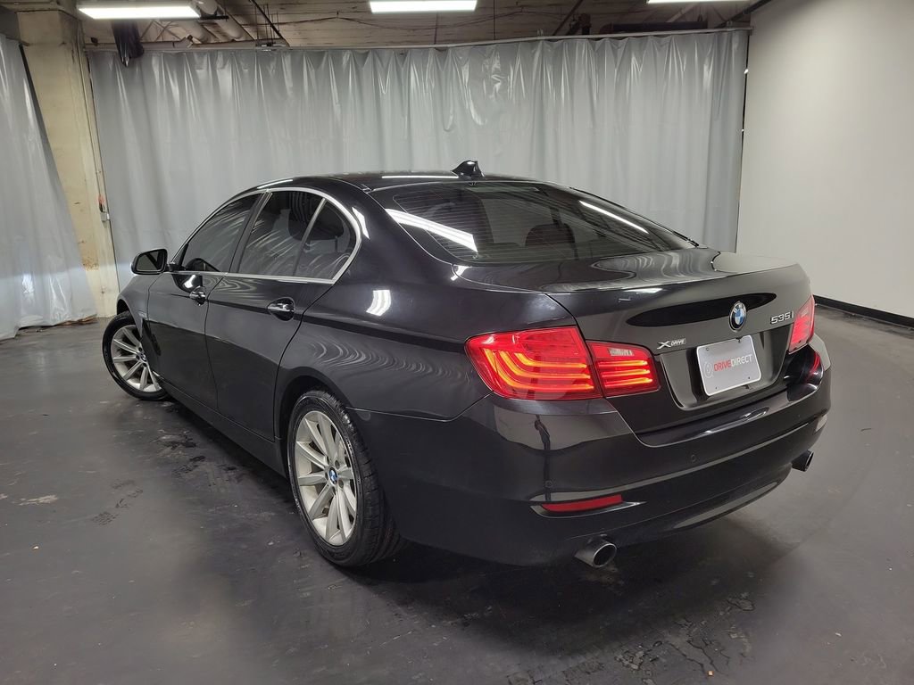Used 2015 BMW 535i xDrive Sedan AWD/4WD image 7